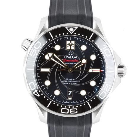 omega seamaster 007 james bond 40th anniversary watch|Omega Seamaster James Bond price.